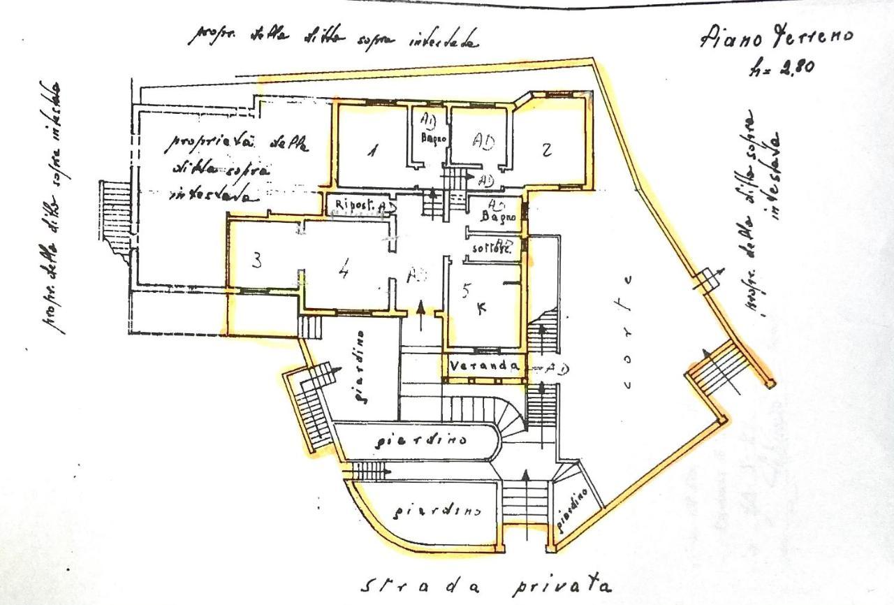 Appartamento In Villa A 5 Km Dal Mare Albisola Superiore Eksteriør bilde