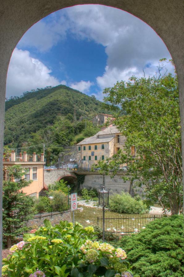 Appartamento In Villa A 5 Km Dal Mare Albisola Superiore Eksteriør bilde