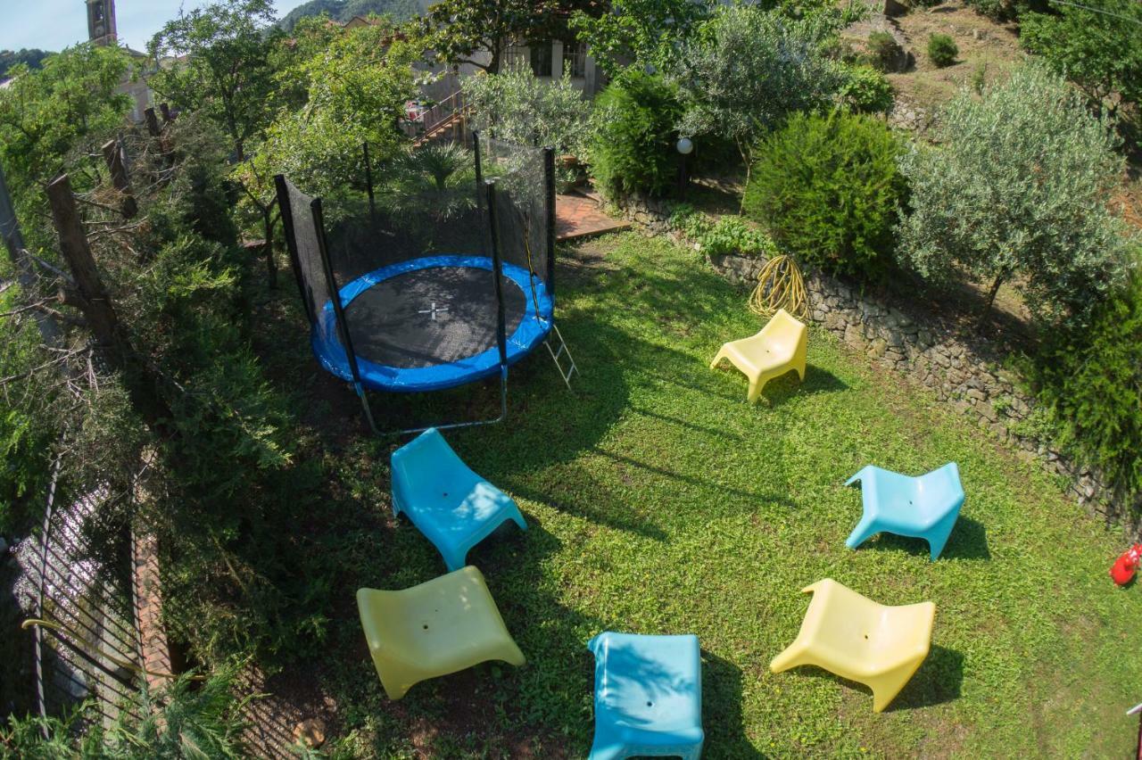 Appartamento In Villa A 5 Km Dal Mare Albisola Superiore Eksteriør bilde