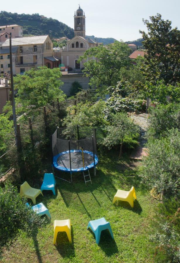 Appartamento In Villa A 5 Km Dal Mare Albisola Superiore Eksteriør bilde
