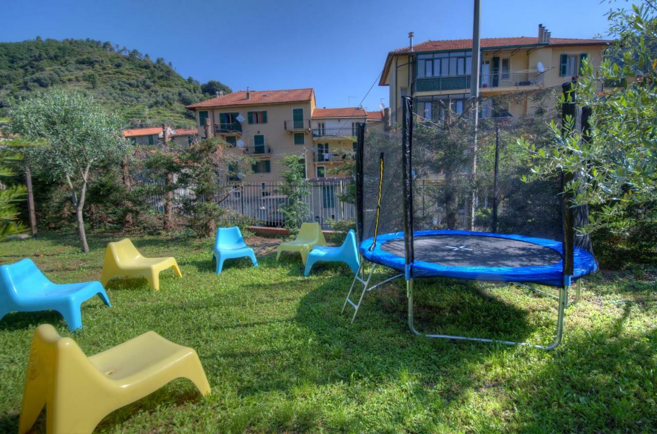 Appartamento In Villa A 5 Km Dal Mare Albisola Superiore Eksteriør bilde