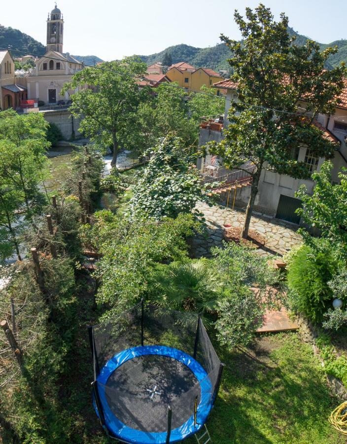 Appartamento In Villa A 5 Km Dal Mare Albisola Superiore Eksteriør bilde