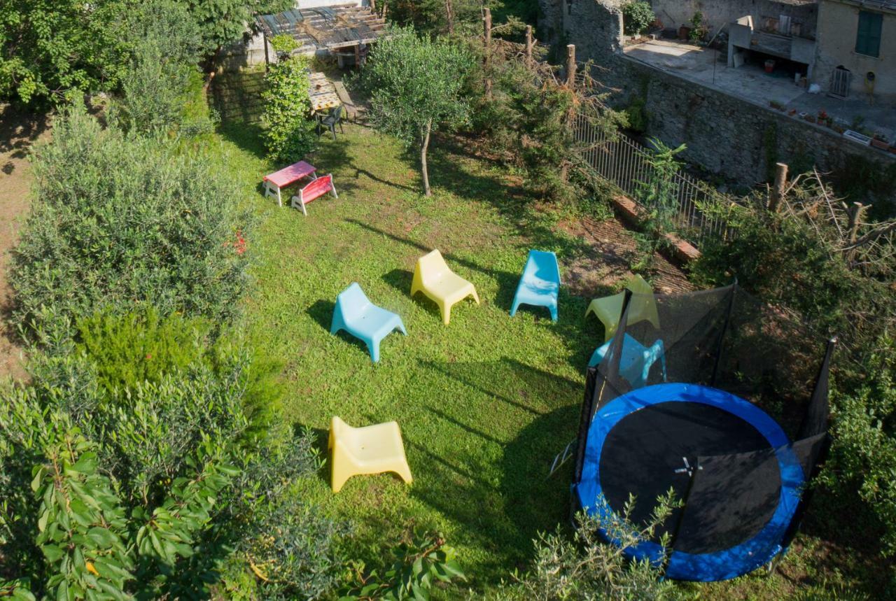 Appartamento In Villa A 5 Km Dal Mare Albisola Superiore Eksteriør bilde
