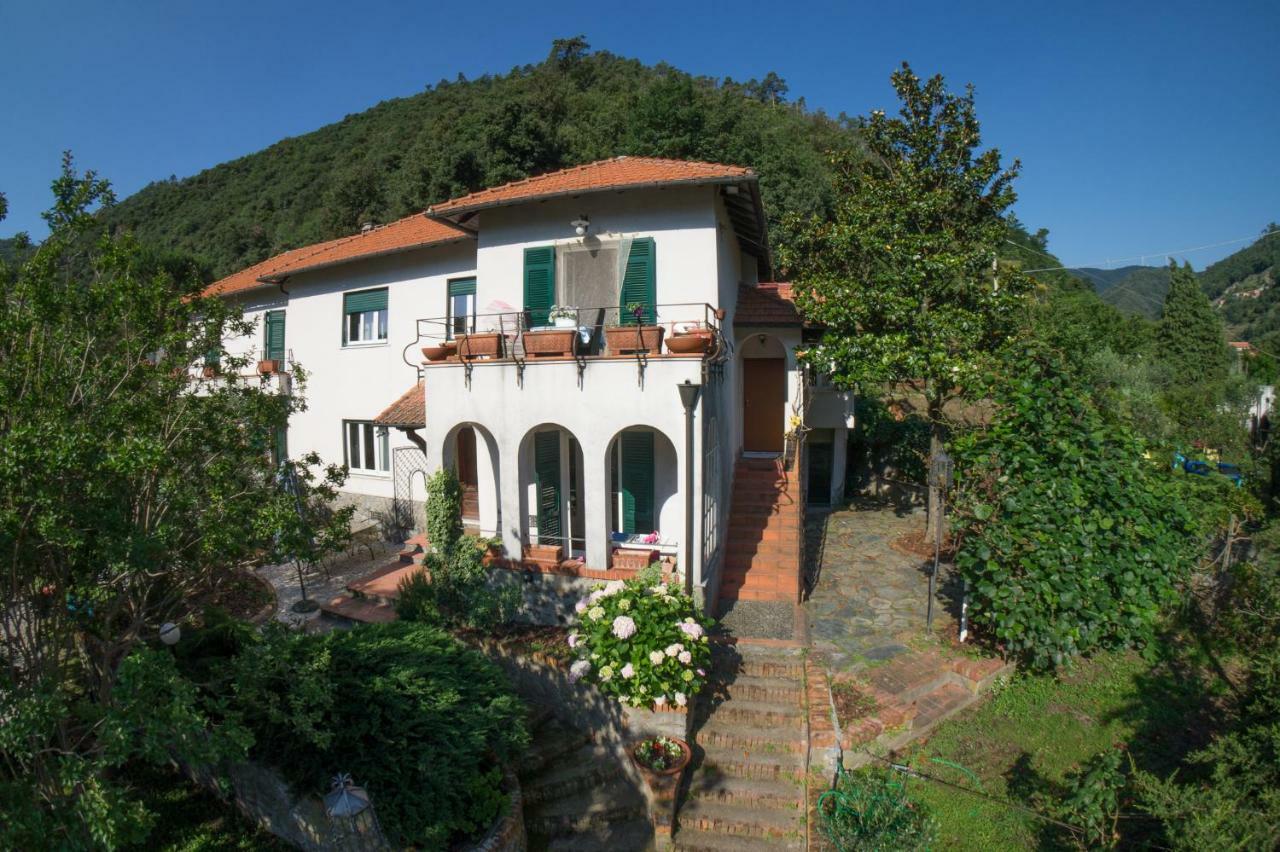 Appartamento In Villa A 5 Km Dal Mare Albisola Superiore Eksteriør bilde